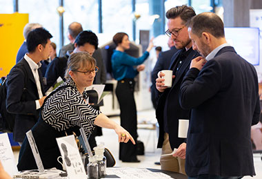 WORKTECH London event conference audience networking exhibition