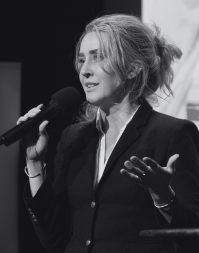 Elizabeth Nelson, Co-Founder of Smart Building Collective public speaking