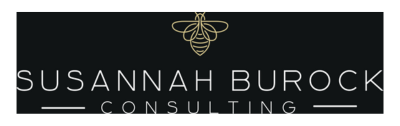 Susannah Burock Consulting logo in black