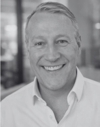A headshot of Martin Shaw, Head of Operations, M&G