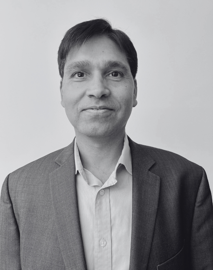 Headshot of Rajesh Ray, Director of Workplace Technology at Royal Bank of Canada