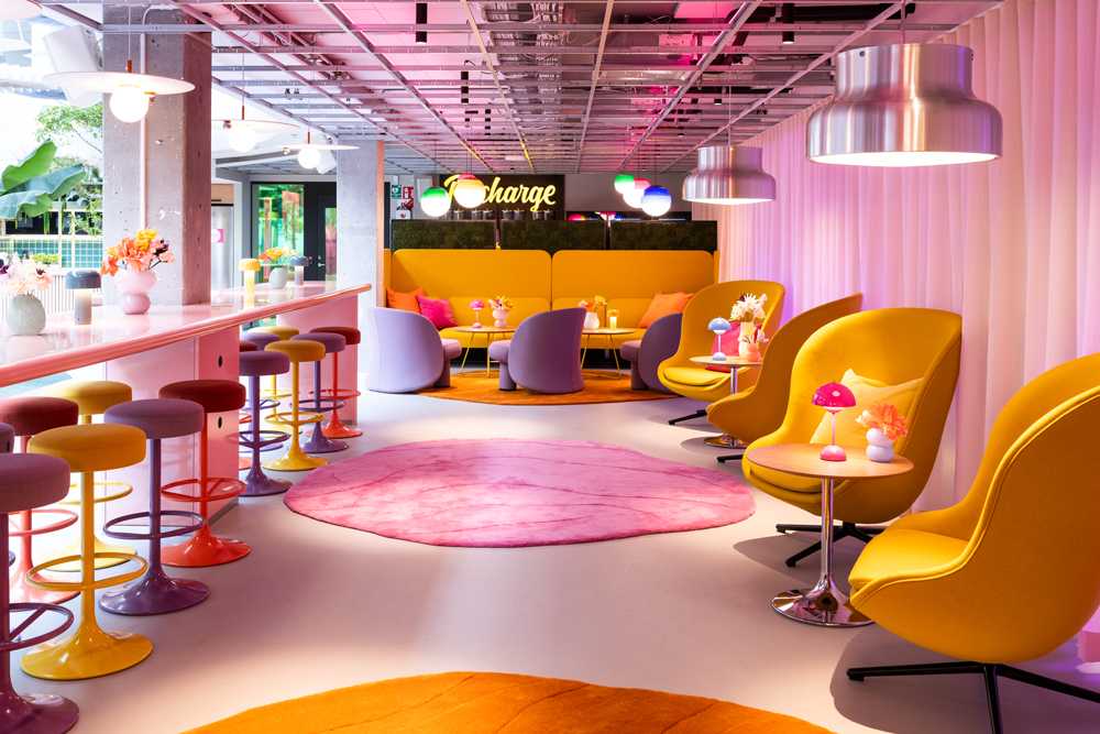 An image of the interior of King's office in Malmö