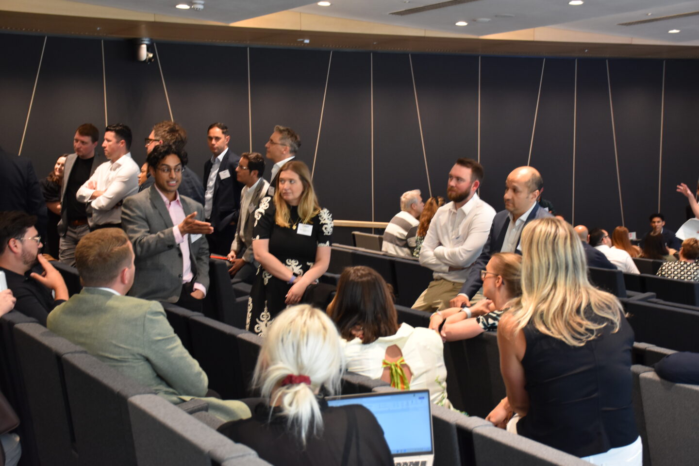 financial workplace conference networking