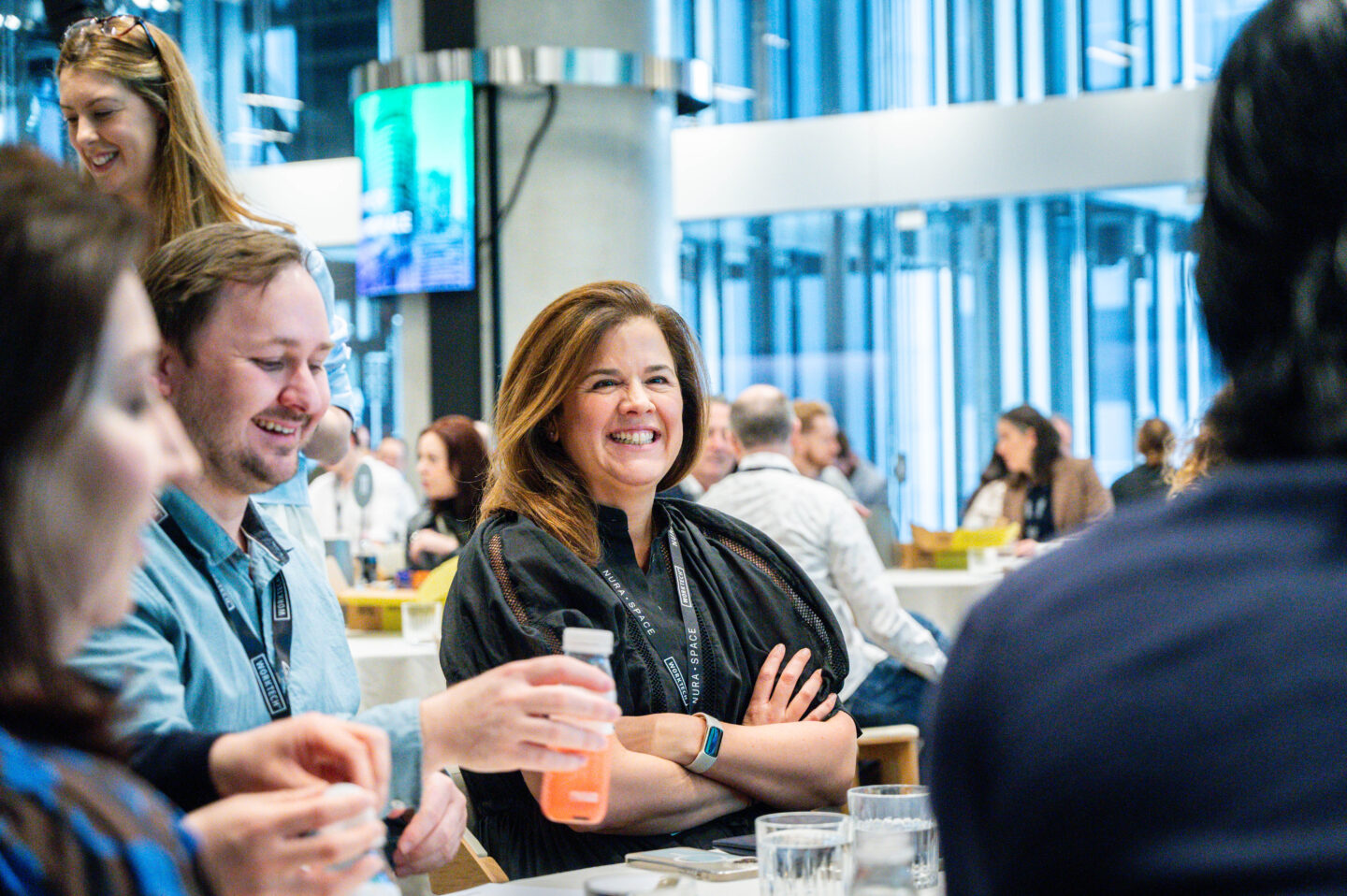 WORKTECH Sydney conference audience