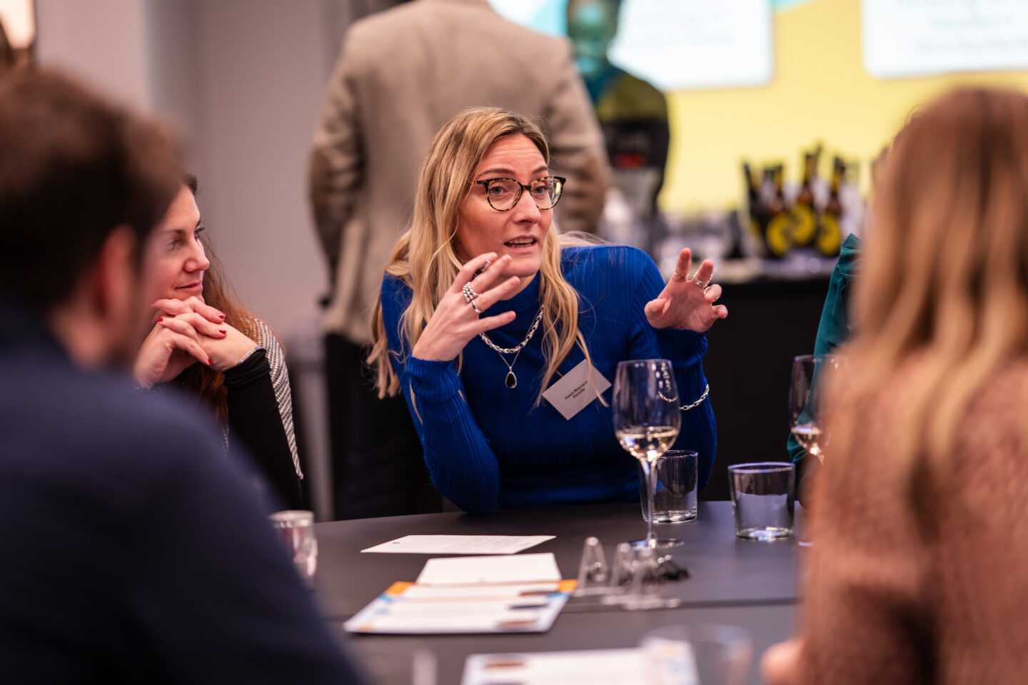 Conference round table image