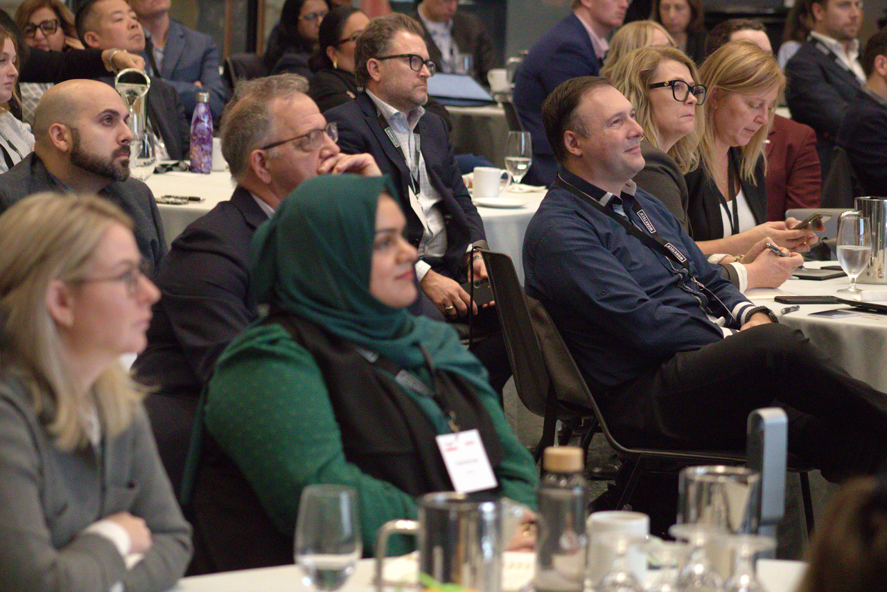 Delegates at WT25 Toronto