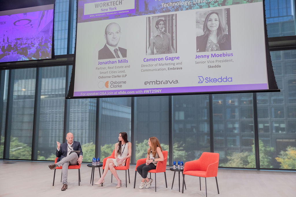 WT25 New York - Powering the intelligent workplace panel
