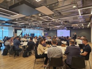 audience at worktech Singapore