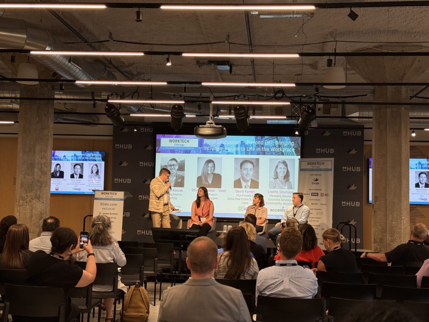 worktech 2025 Chicago panel