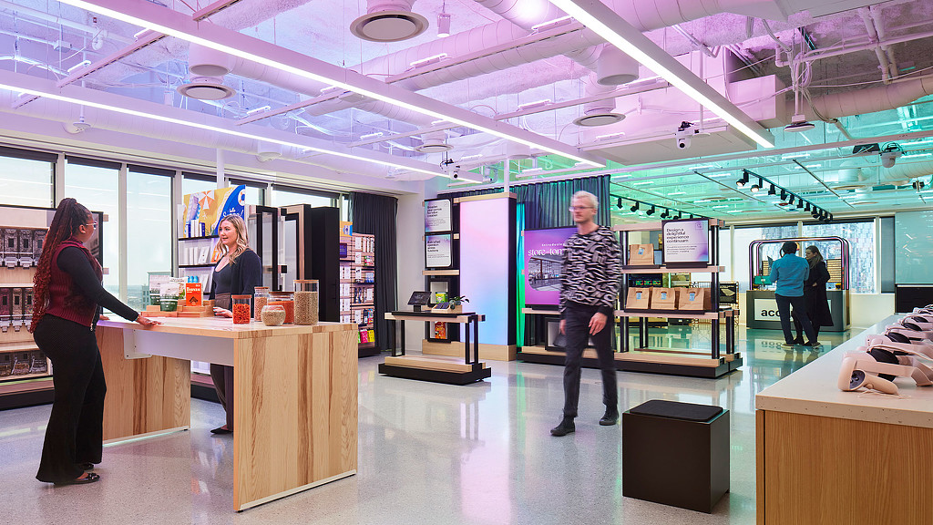 picture of the Accenture tower tech room