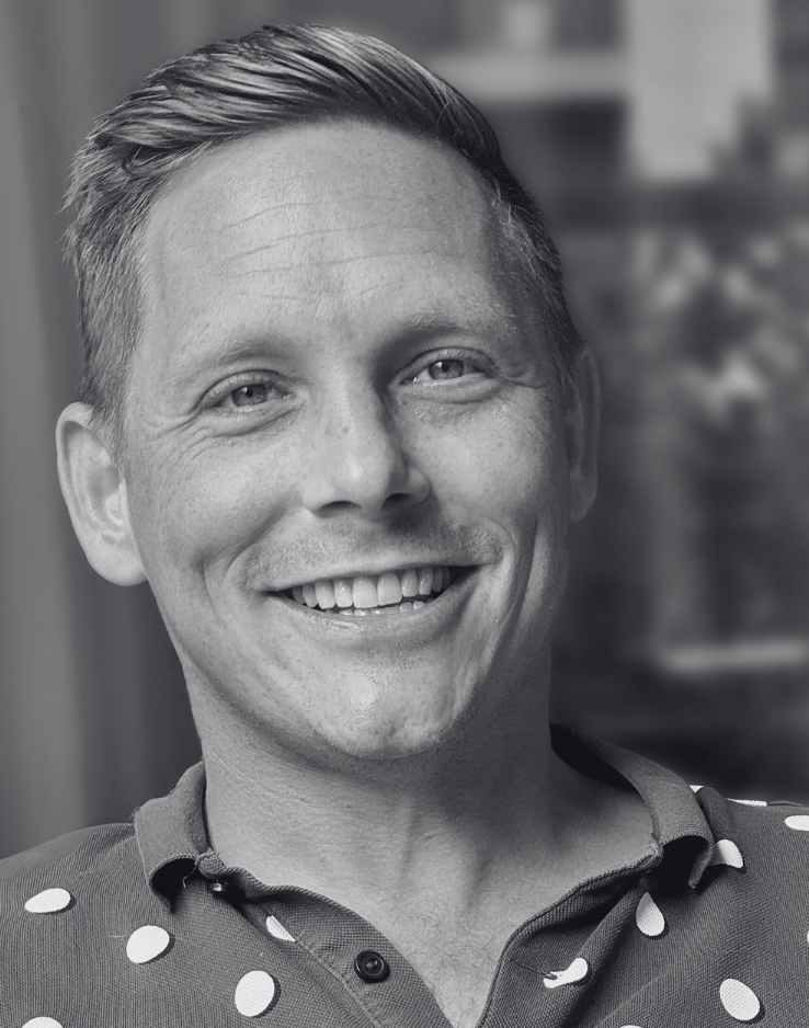 Headshot of David Geisler, Director of People & Culture, North America, EF Education First