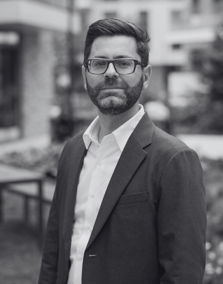 Headshot of Jeroen Dirckx, Partner, Urban Designer and Architect at KCAP