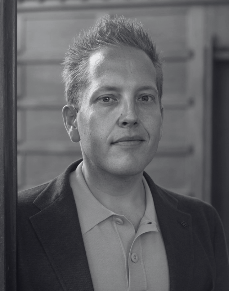 Headshot of Jorick Beijer, Co-founder, Blossity