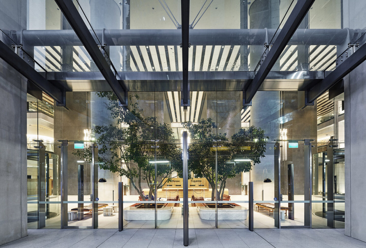 image of Barangaroo Towers at Westpac exterior