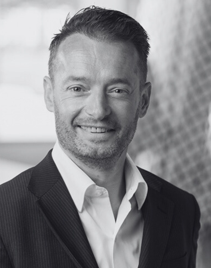 A headshot of Rick Sturkenboom, Senior Asset & Acquisition Manager ASR Dutch Mobility Office Fund, a.s.r. real estate