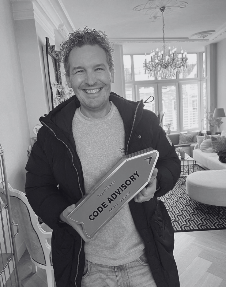 Headshot of Rutger Veldman, Co-founder, Code Advisory