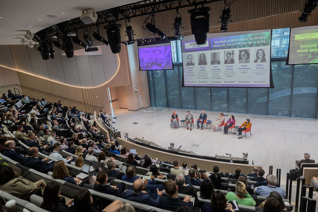 WORKTECH New York future of work and the workplace conference