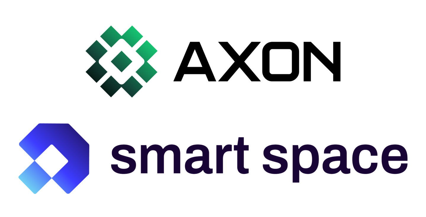 Axon X smart space logo