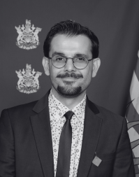 Headshot of Kemal Evci