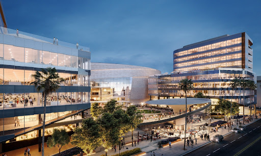 an image of Uber's HQ in San Fran, Outside view