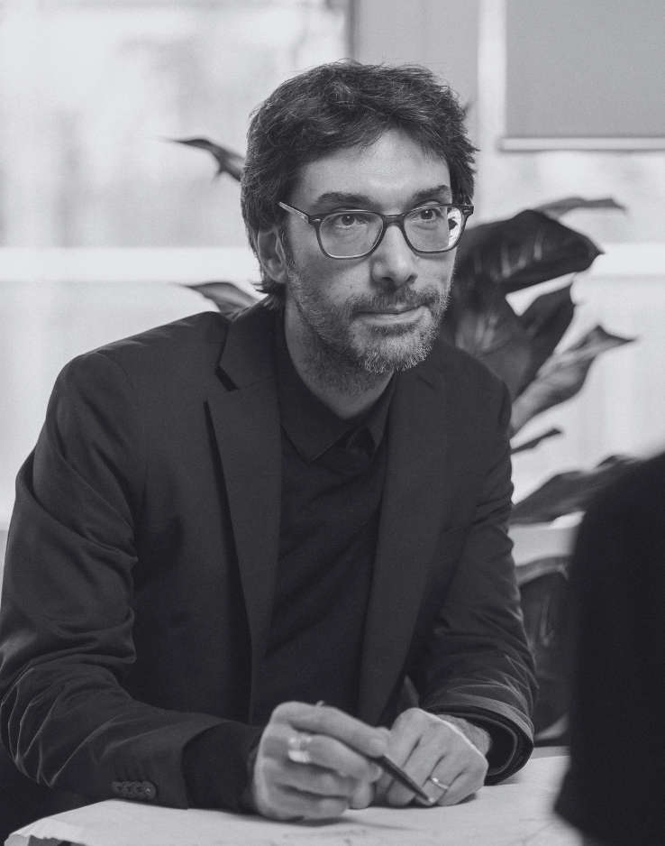 Headshot of Raul Forsoni, Associate and Senior Architect, UNS