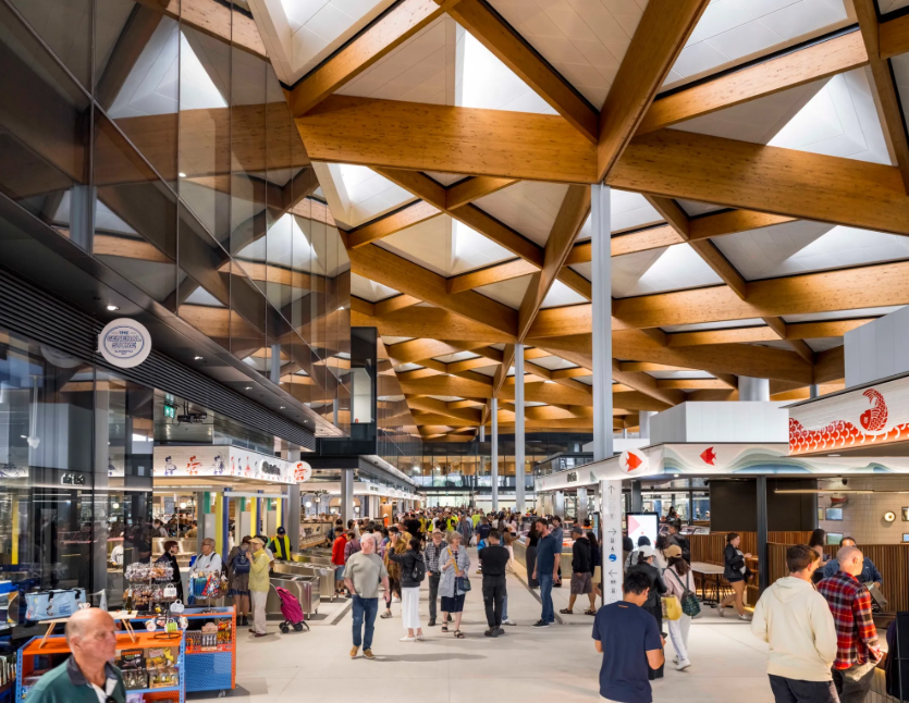 Sydney Fish Market - interior