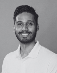 Headshot of Harish Krishna