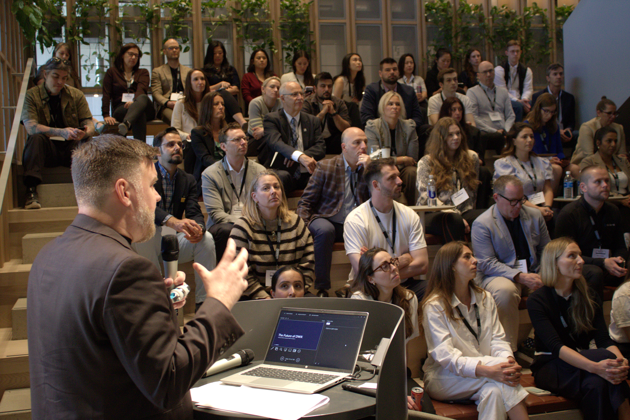 Delegates the inaugural future of work and the workplace conference in Vancouver, May 2026