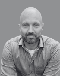 Head shot of Jens Eriksvik