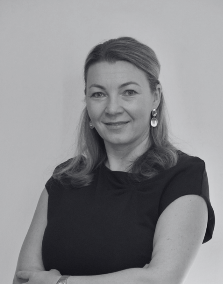 A headshot of Kat Szoda, Vice President - Global Facilities Management and Real Estate, Teva