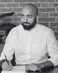 Headshot of Nabil Sabet