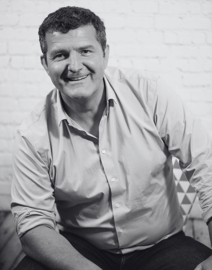 Headshot of Peter Moore, Founder & CEO of Lolly