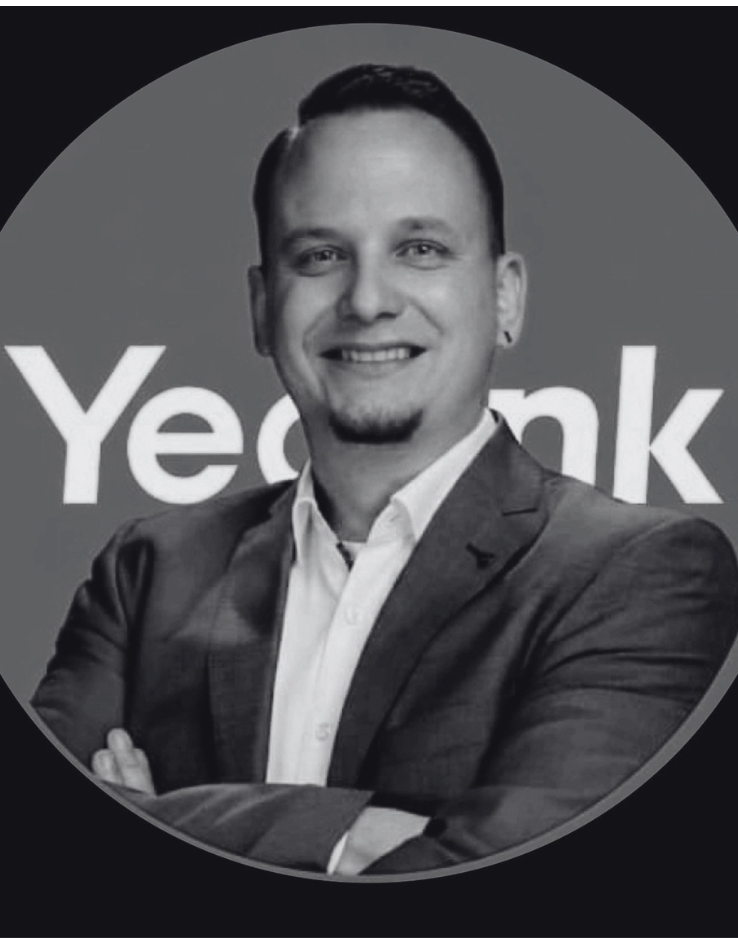 Headsthot of Christian Puetz, Senior Enterprise Account Manager, Yealink