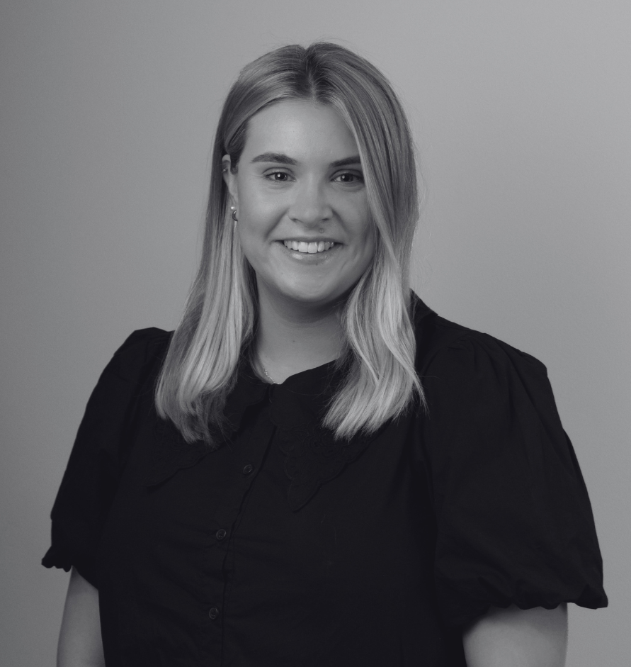 Headshot of Phoebe Fisher, Events Logistics Coordinator