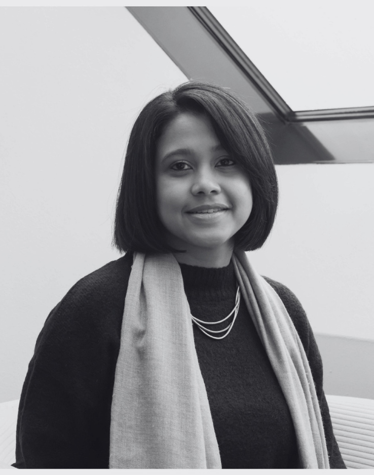 Headshot of Swathi Da Faria, Interior Designer, Gensler