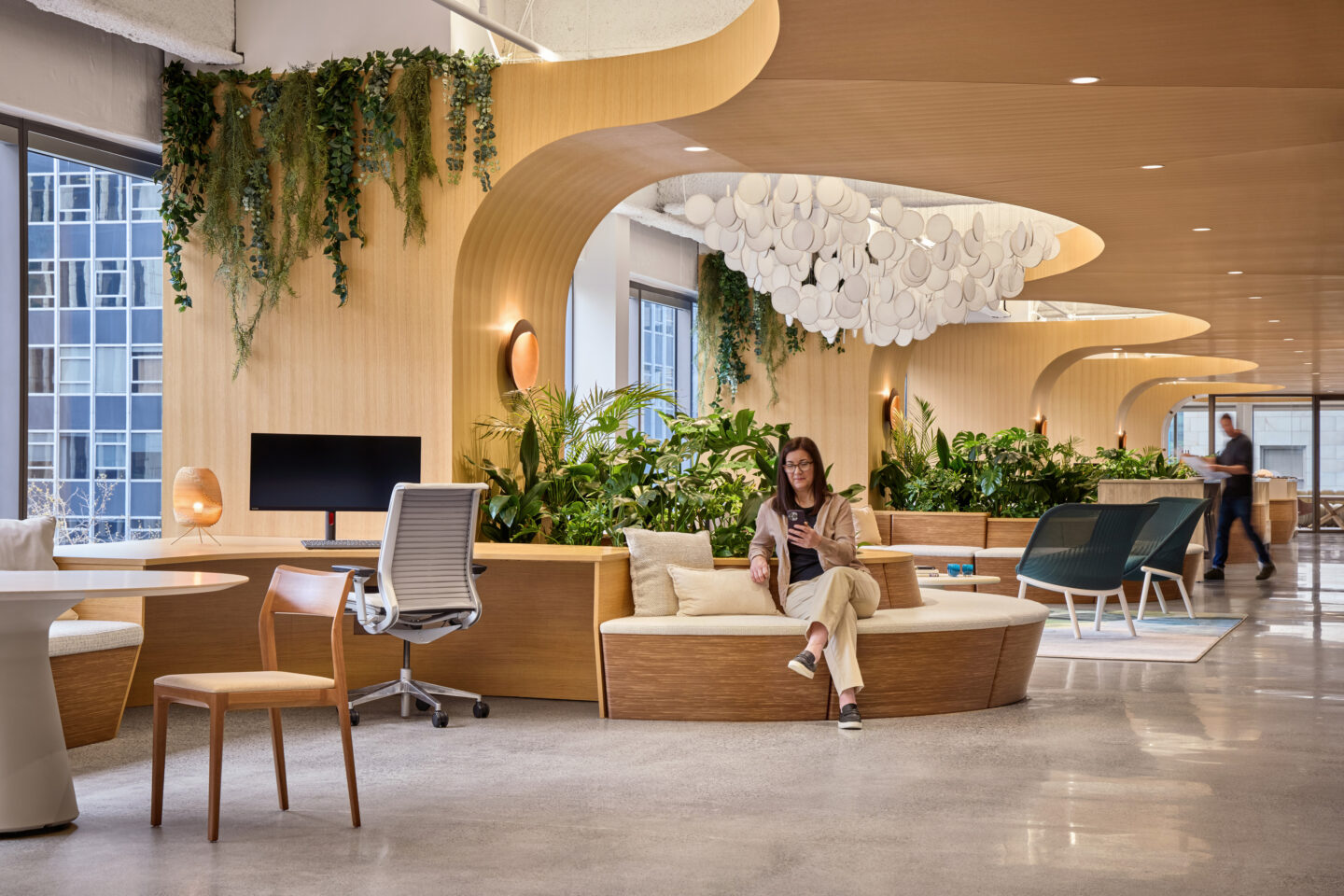An Image of The Inside of IA interior architects hq in Seattle