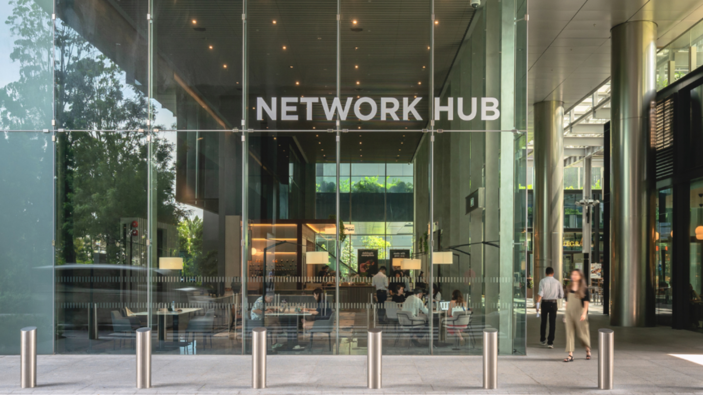 an image of the Guoco Midtown Networking Hub Exterior - GuocoLand