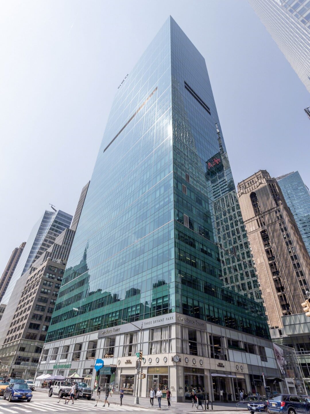 Standard Chartered building, 3-bryant-park
