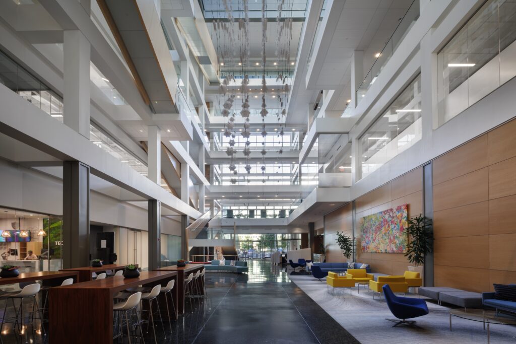 an image of the 650 East Kendall Street interior