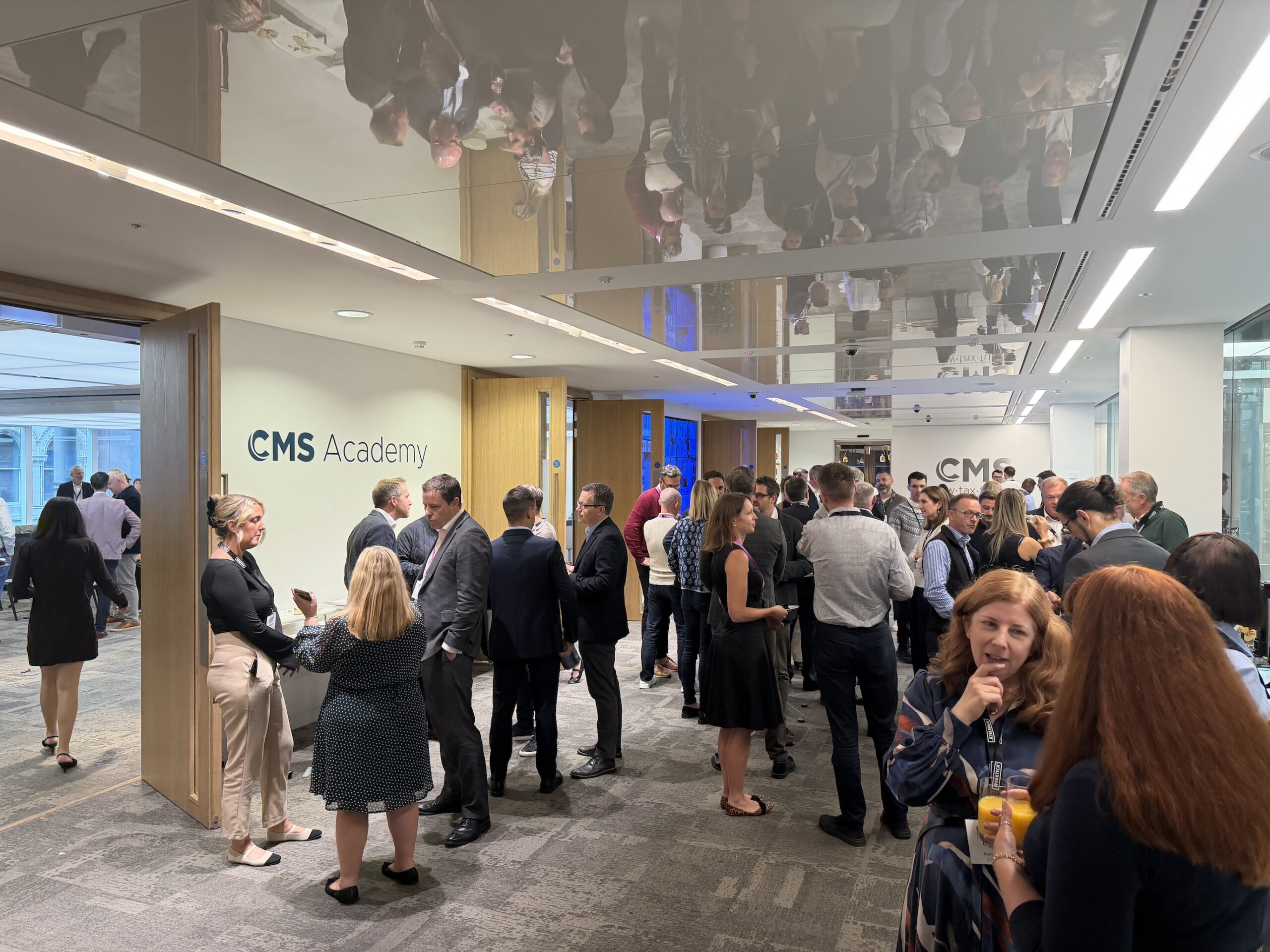 Delegates at WORKTECH'S future of the legal workplace event in London, 2026.