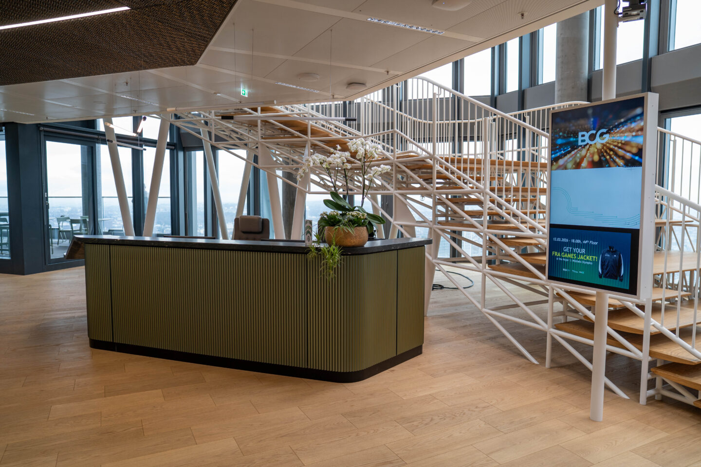 BCG Frankfurt Reception