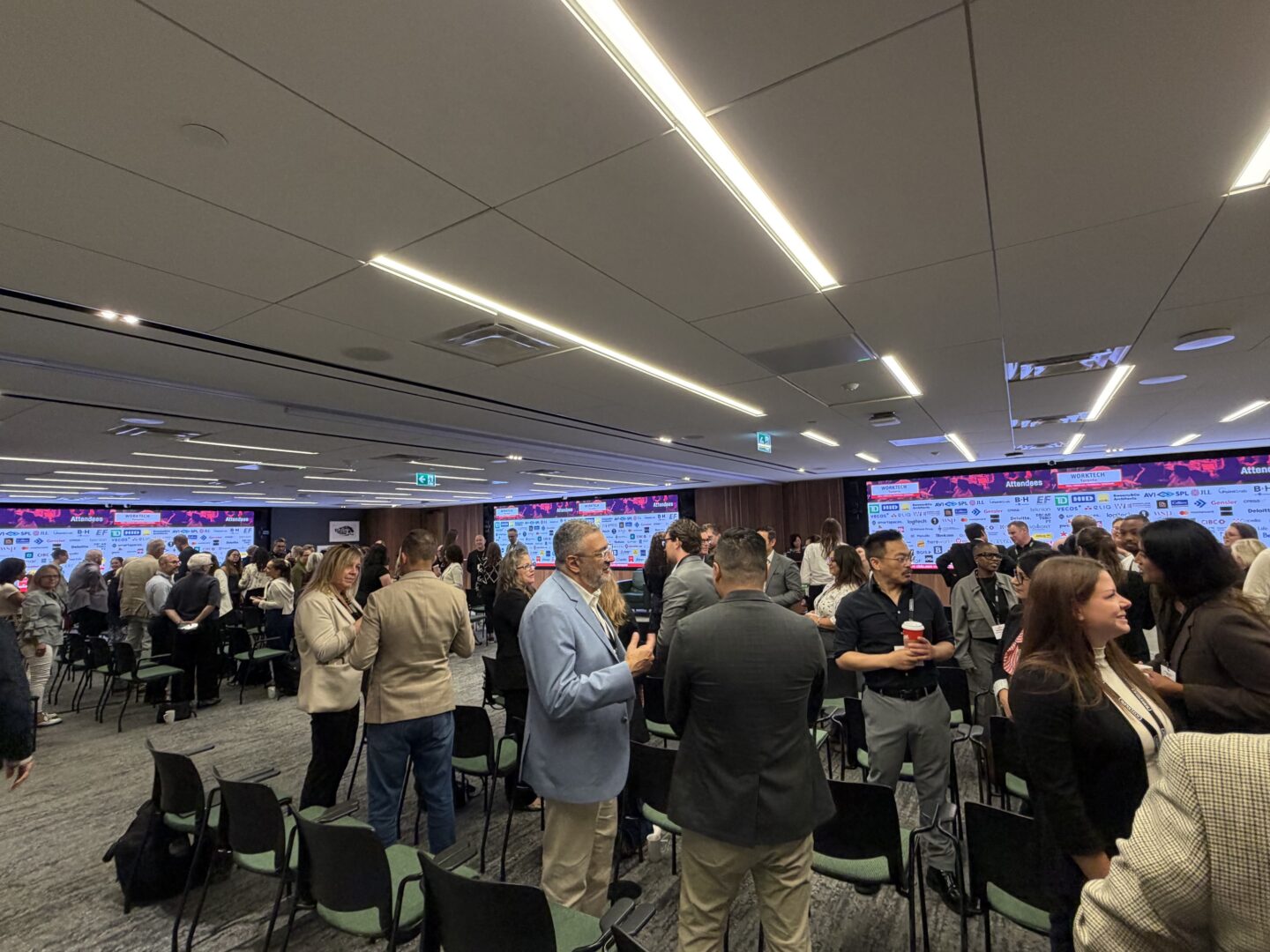 Delegates at the future of work conference, WORKTECH26 Toronto